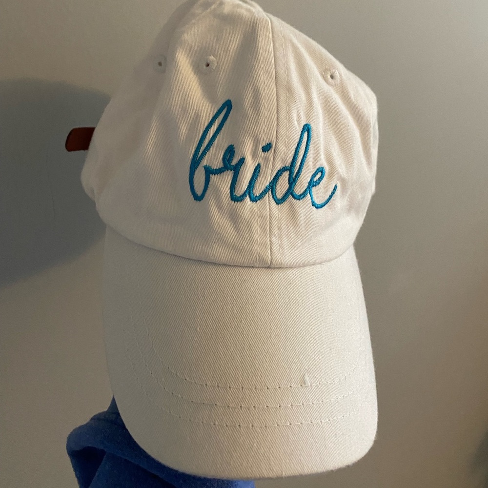 Bride hat!